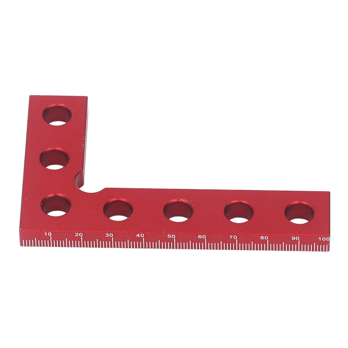 Center Finder Tool 90 Degree Aluminum for Woodworking