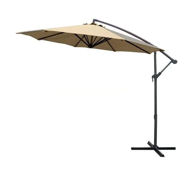 Durable 3 x 3 Garden Cantilever Umbrella