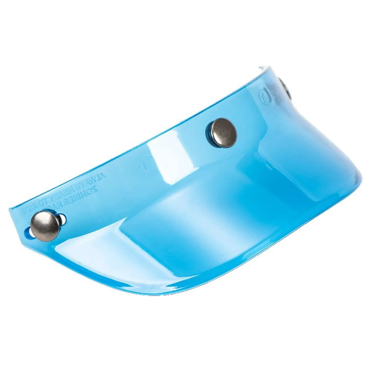 Flip Up Visor Compatible with 3 Snap Helmet