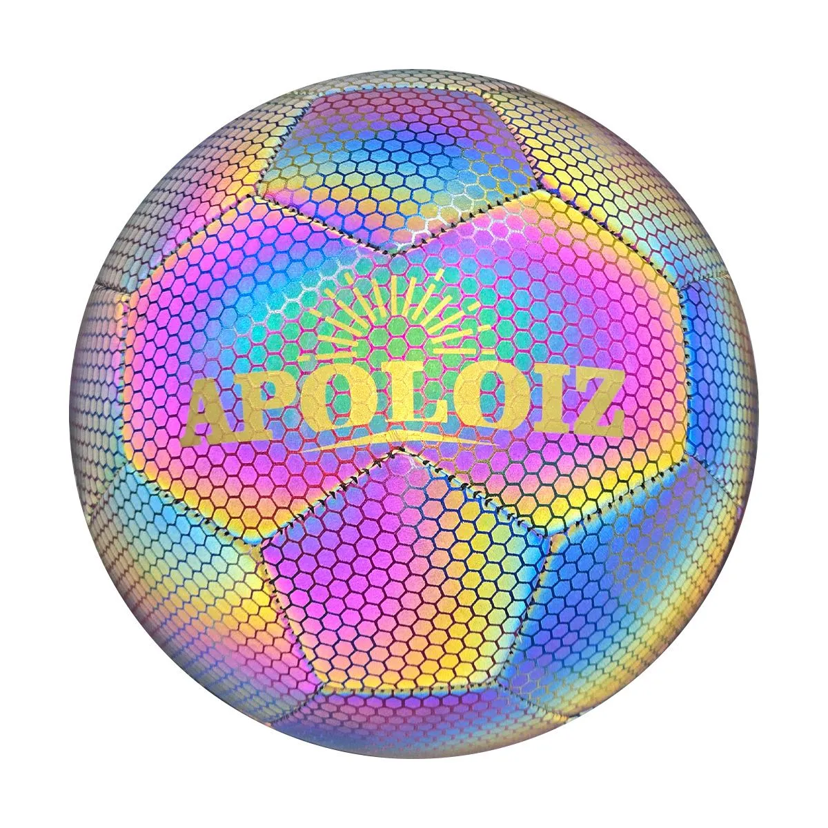 Luminous PU Machine-Sewn Football