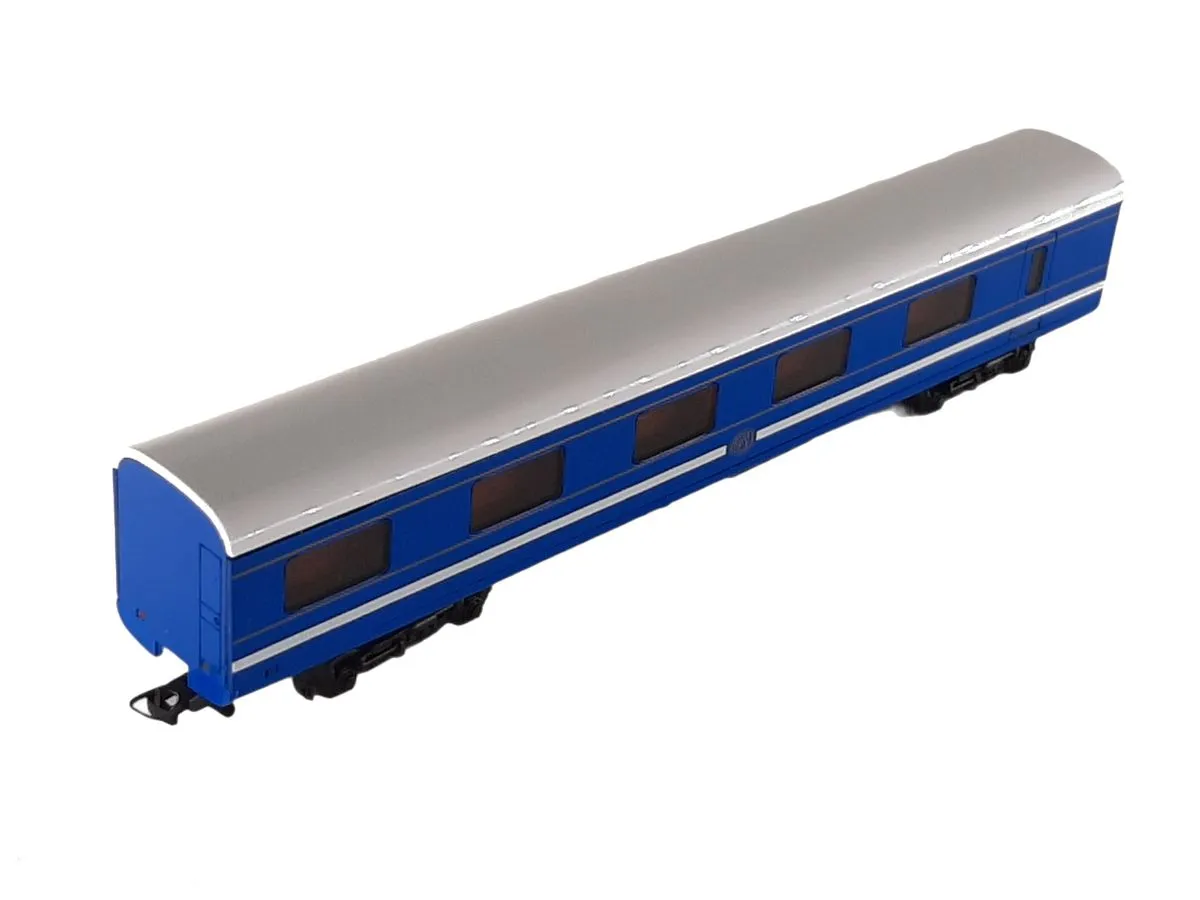 South African Model Train: Blue Train Luxury Passenger Coach