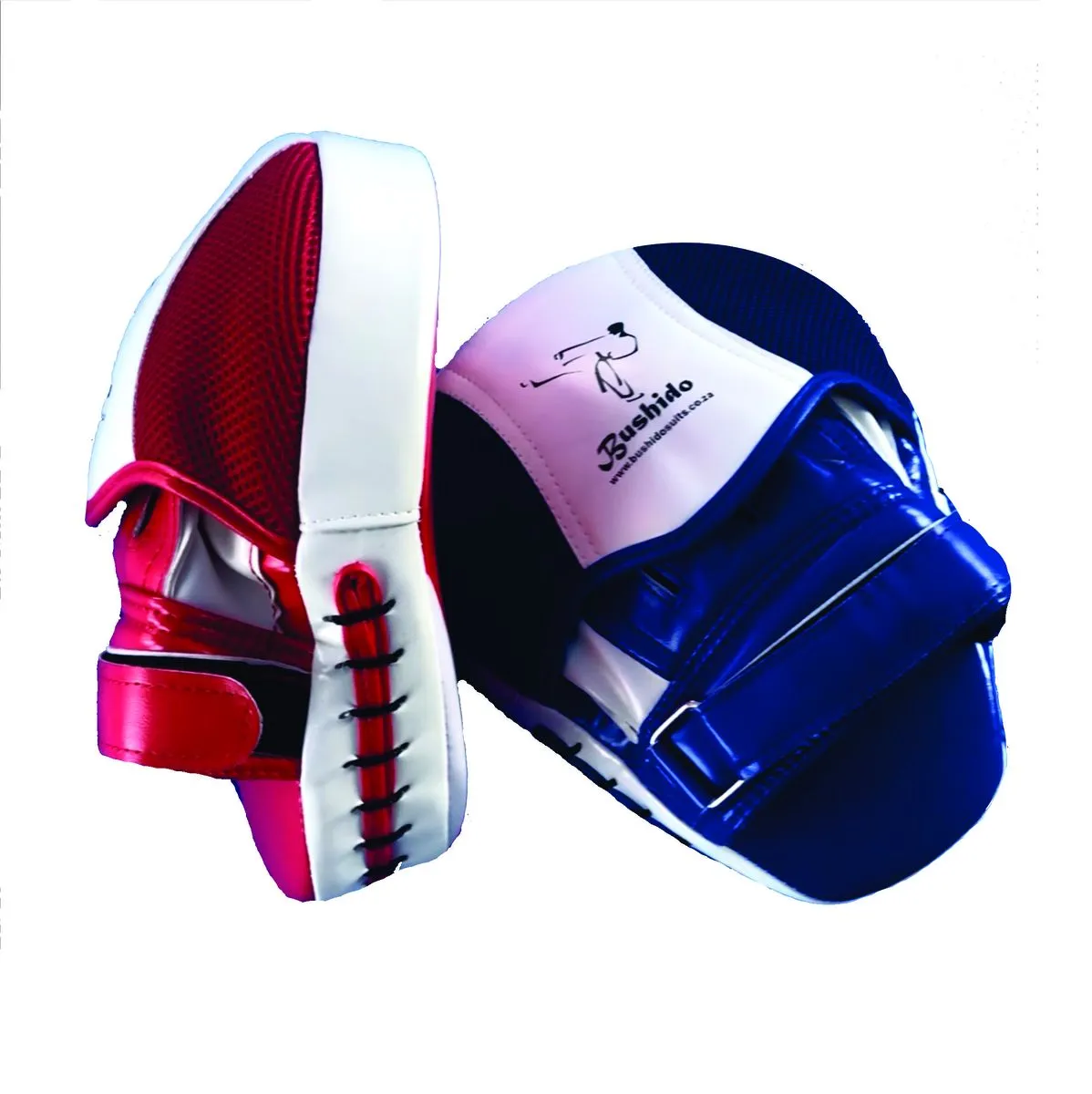 Bushido Focus Pads (Mitts) - Blue
