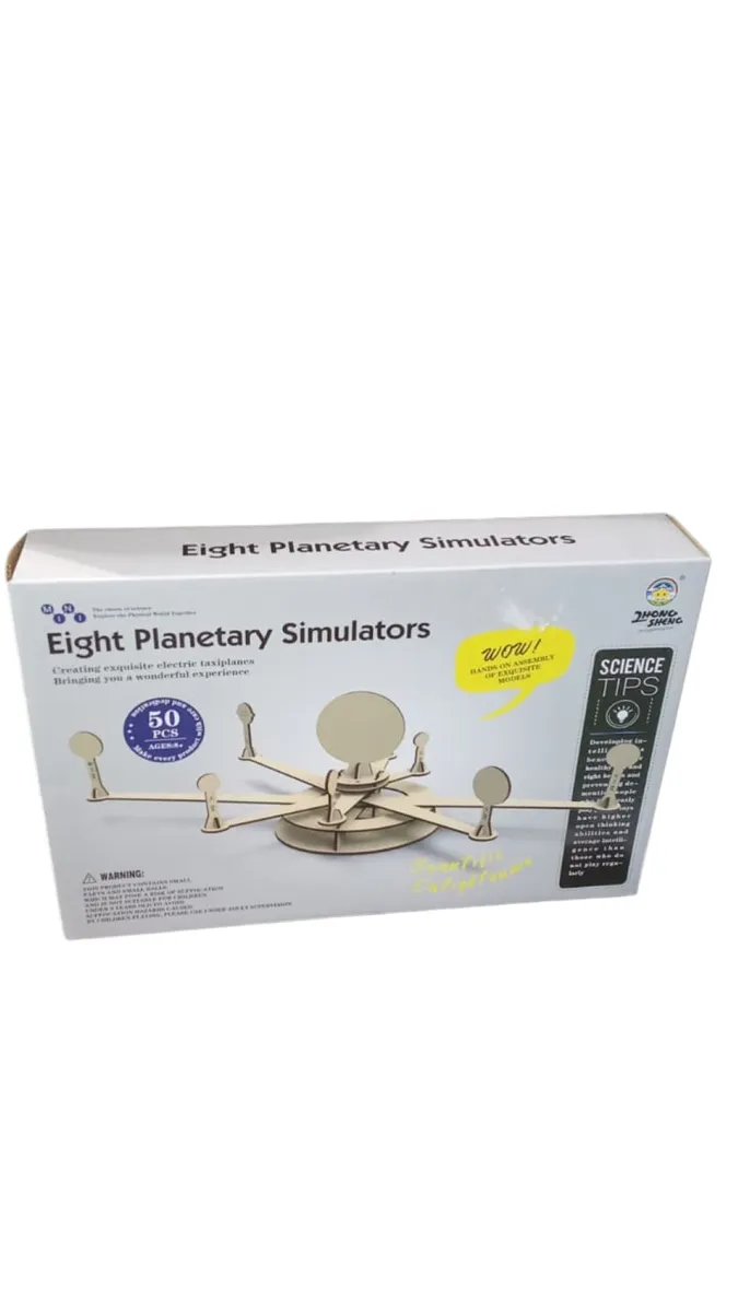 50 Piece Puzzle Eight Planetary Simulators