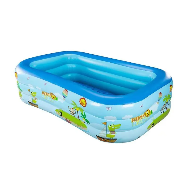 Large PVC Kids Inflatable Swimming Pool for Outdoor Backyard Home Use