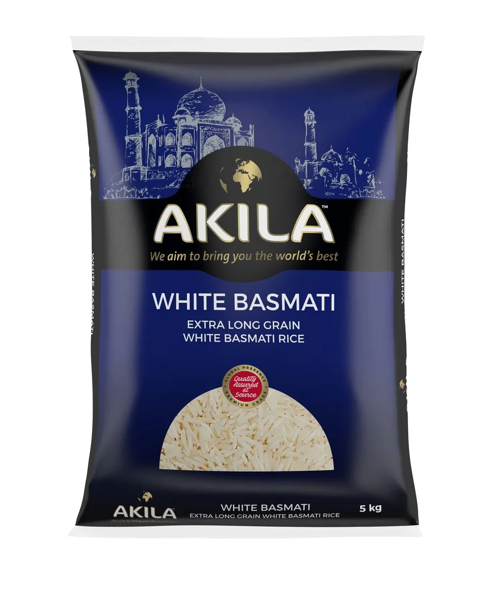 Akila White Basmati Rice - 5kg