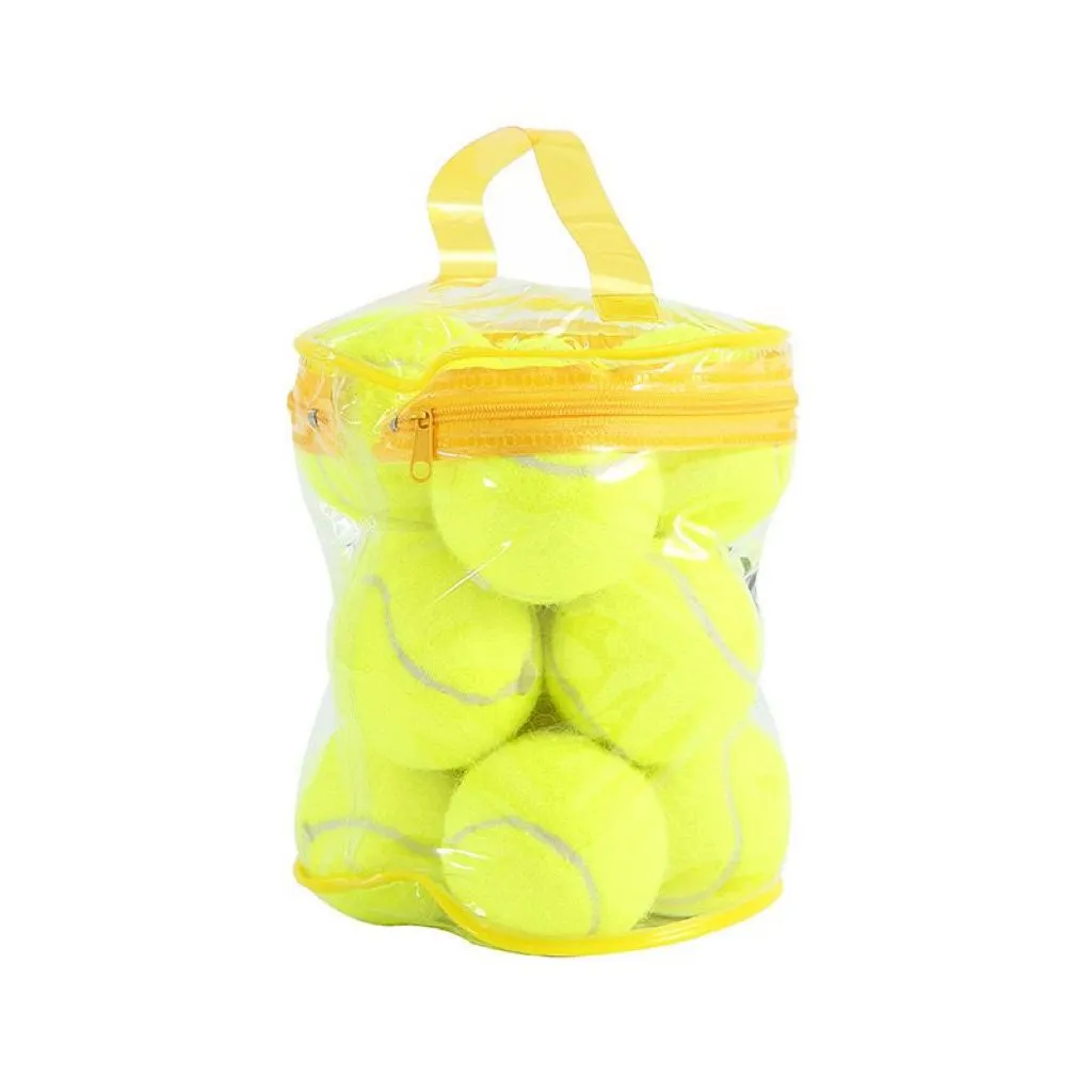 Fluorescent Training Tennis Balls