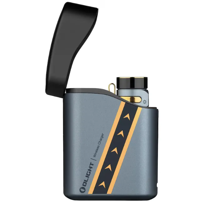 Olight Baton 4 premium flashlight, 1300 Lumen, 170m throw - Olight Baron 4 Premium Fighter Pilot