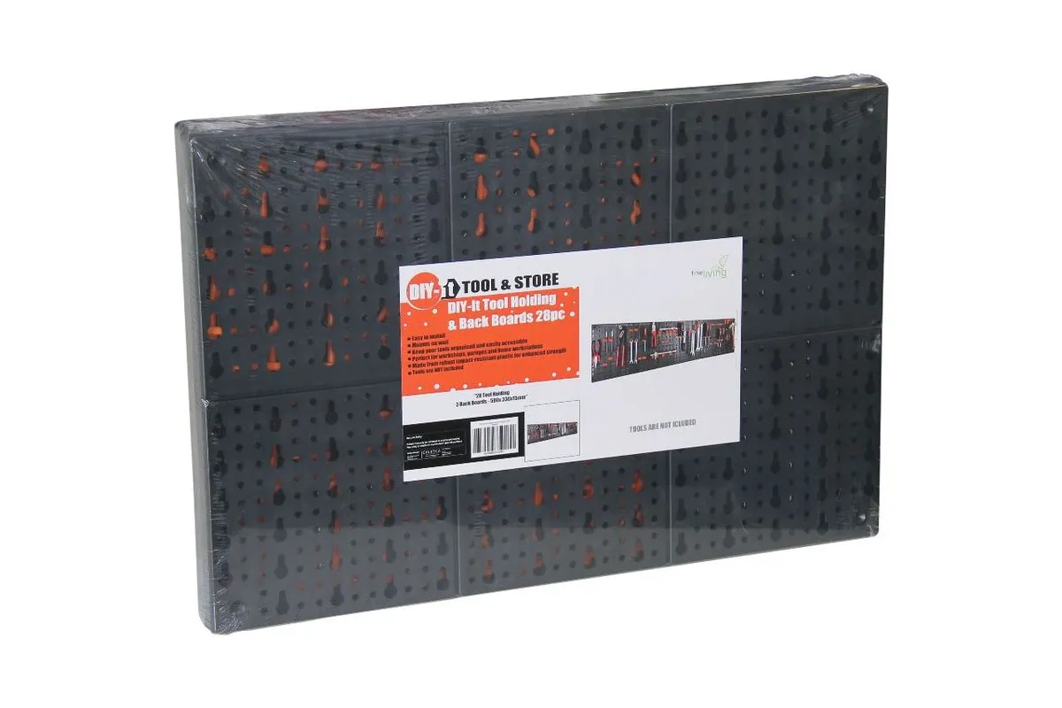 DIY-It Tool Holding & Back Boards 28Piece
