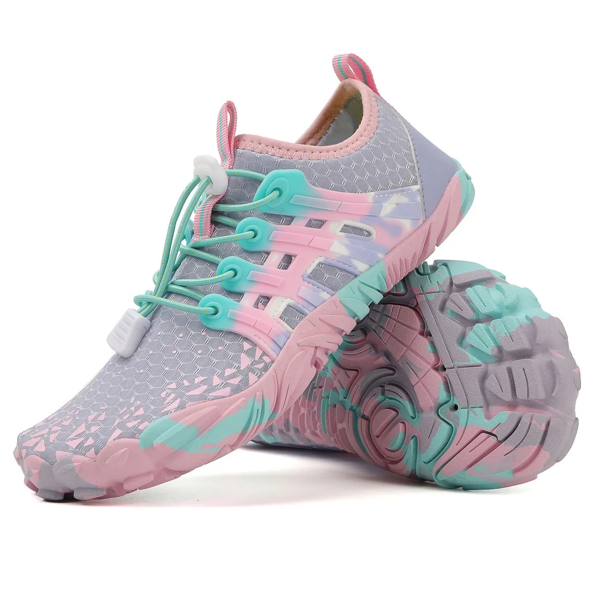 Quick Dry Water Shoes for Men & Women - Aqua Barefoot Swim Shoes for Beach