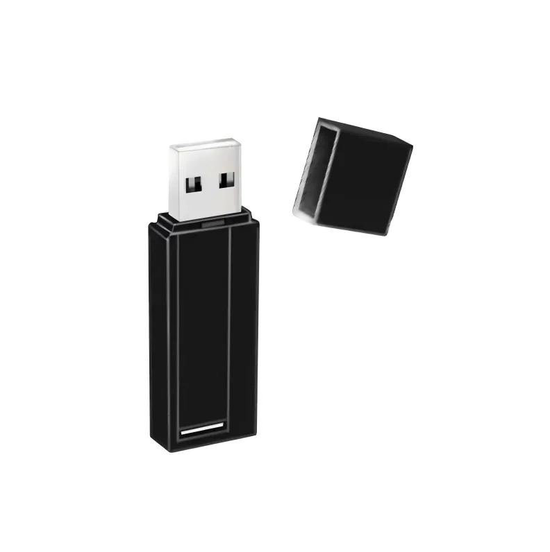 128GB USB 2.0 Flash Drive - Portable Data Storage for All Your Needs - Black