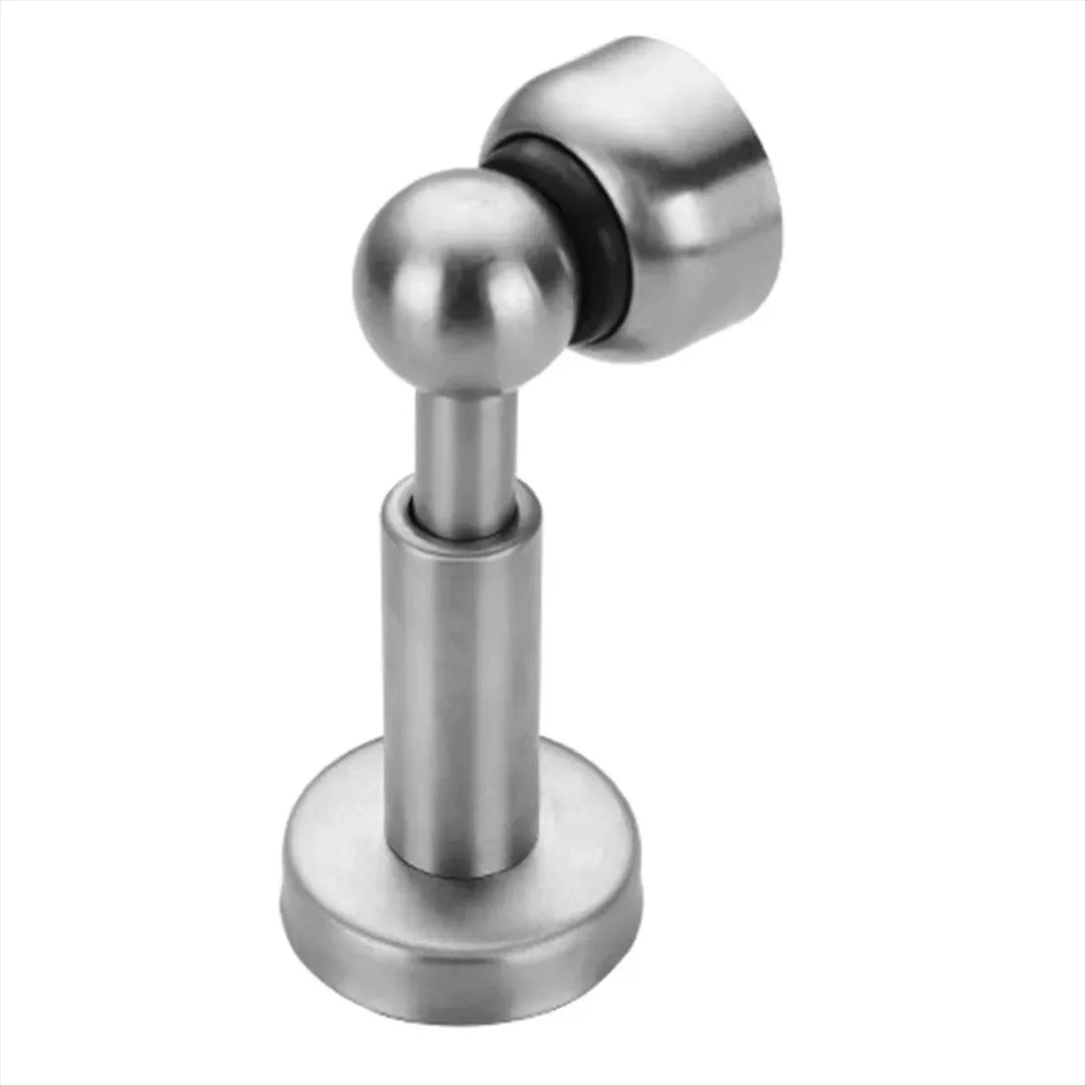 Magnetic Door Stopper Hydraulic Shock Absorbent Door Stops Wall Floor Mount