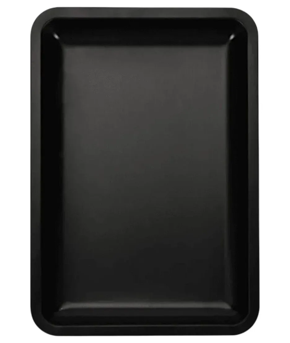 Stainless Steel Rectangular Nail Tool Tray