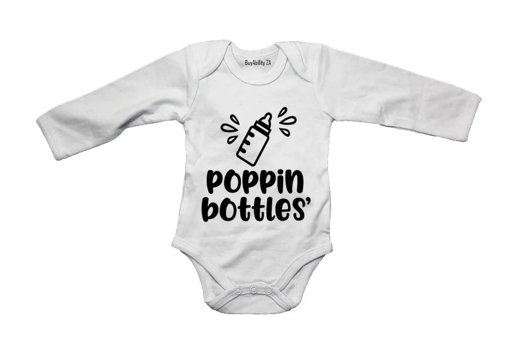 Poppin' Bottles - Baby Grow