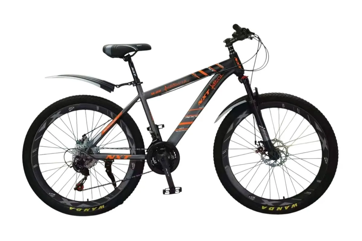 24 Inch Unique Style Mountain Bike Gift For Children - Black