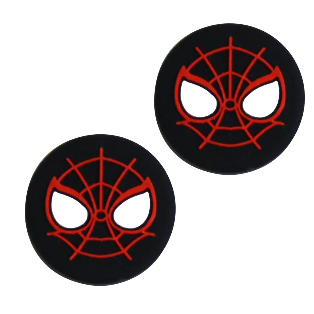 2 Piece Spiderman Thumb Grips For PS5, PS4, XBOX AND NS Pro controller