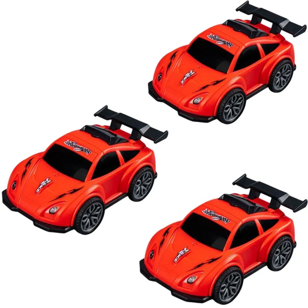 3 Pack - Turbo Racer Toy Cars