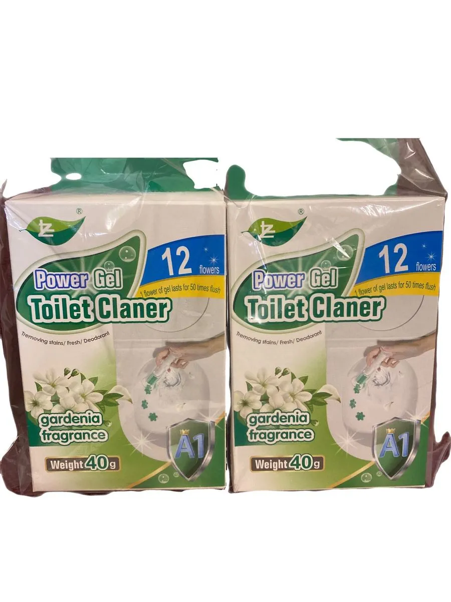Toilet Freshener-Syringe Cleaner (Jasmine) X2 Box