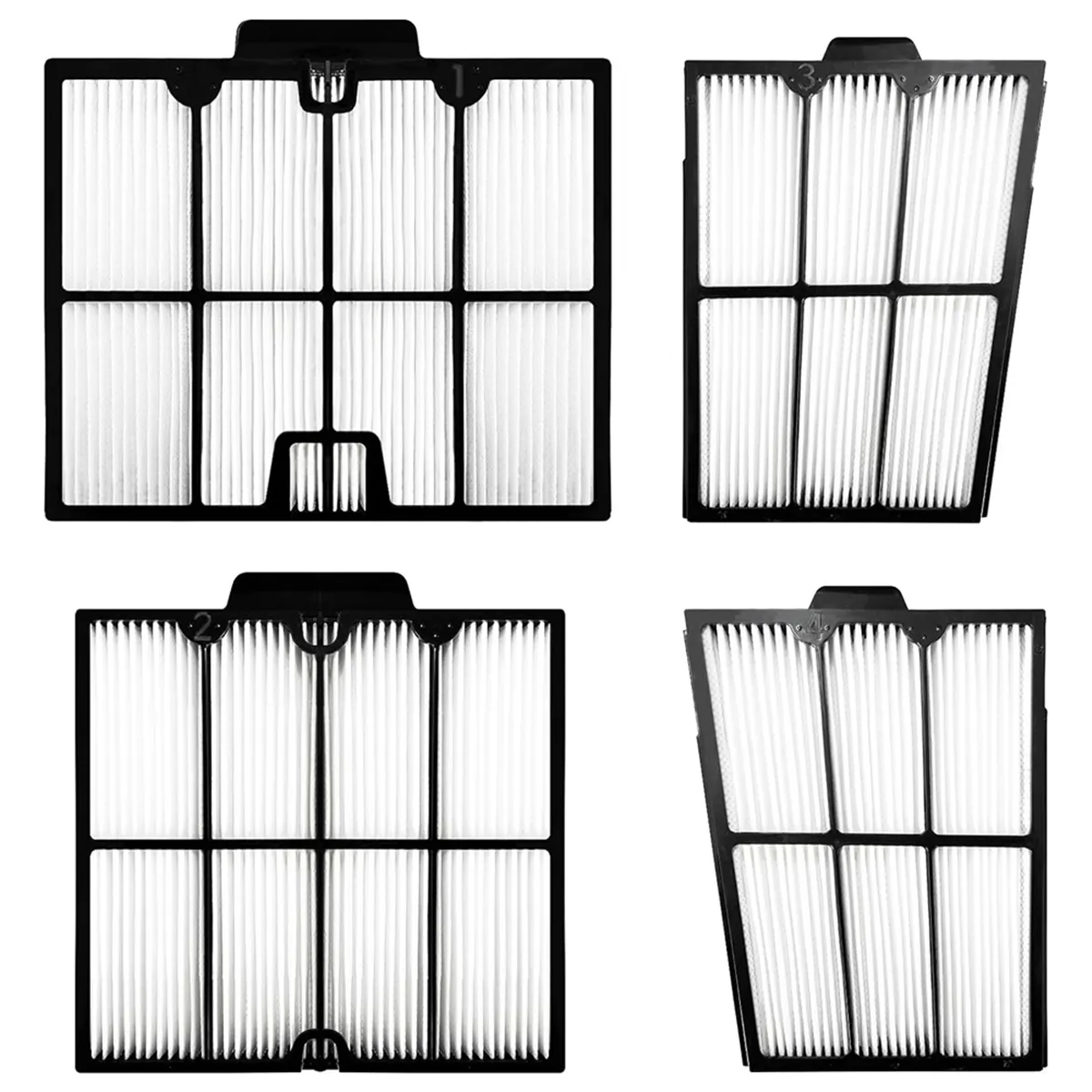 9991467-R4 Ultra Fine Filter Panels for Dolphin Pool Cleaner Parts Active 2