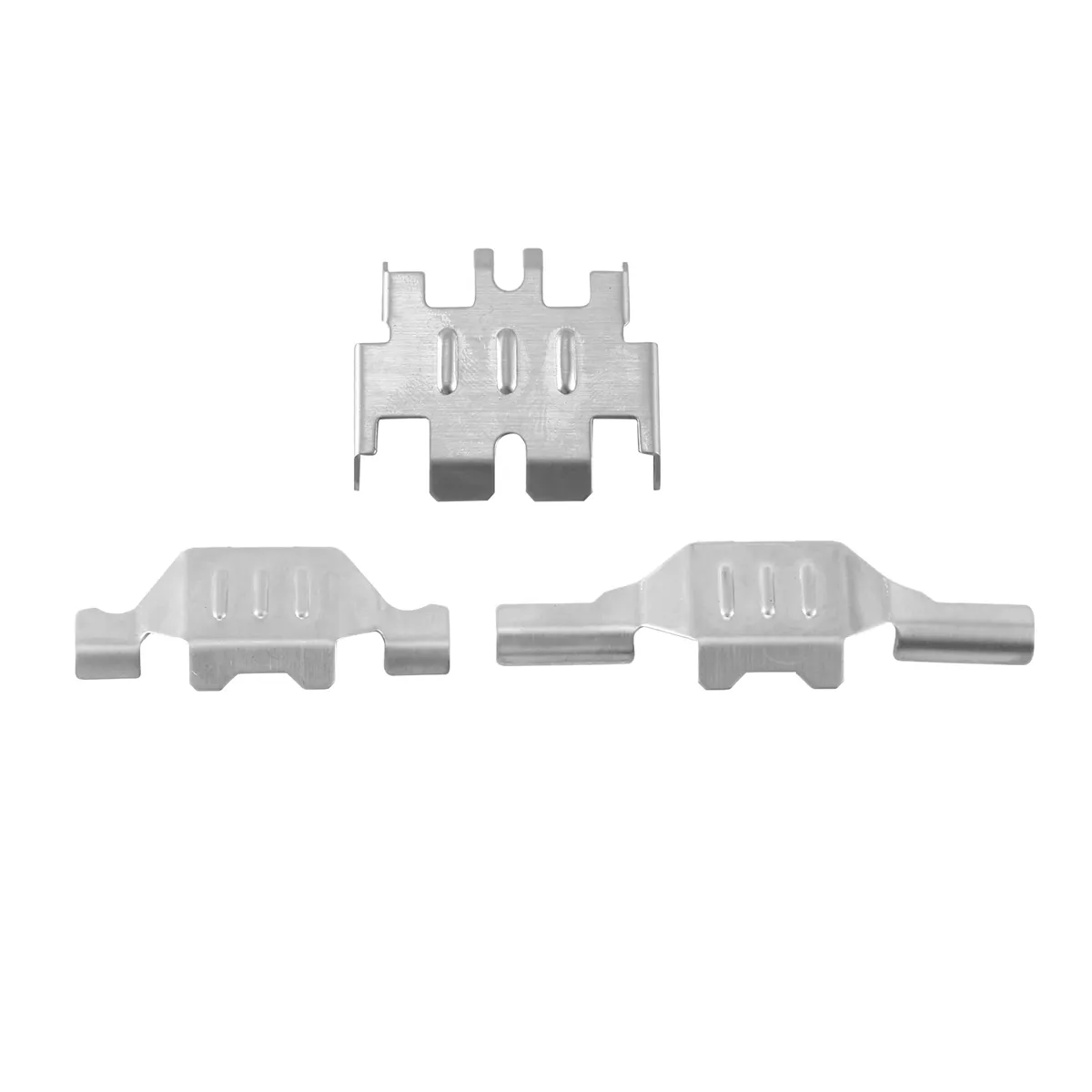 Skid Plate Axle Protector Chassis Armor for 1/18 RC Crawler Car TRX4M