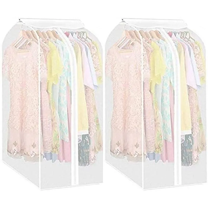 2mps Home Transparent 3D Clothing Multifunctional Lighting Bag For Clothin