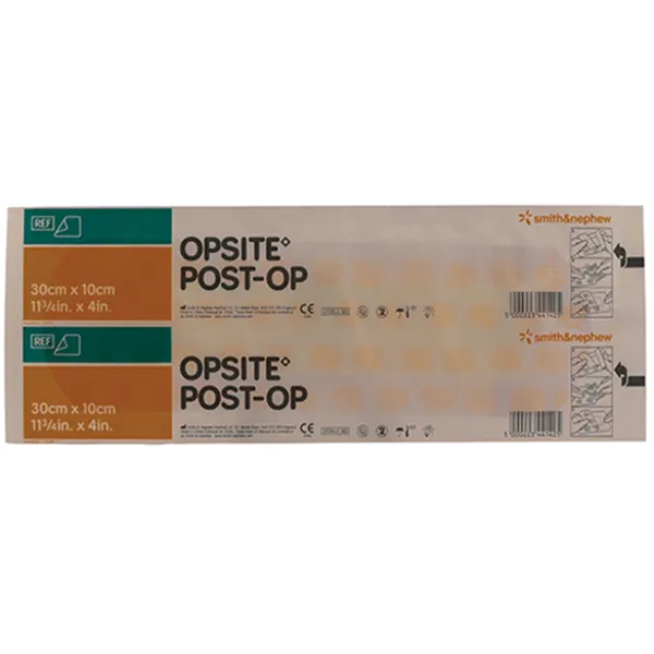 Smith & Nephew Waterproof Opsite Sterile Dressing 30cm x 10cm - 1's
