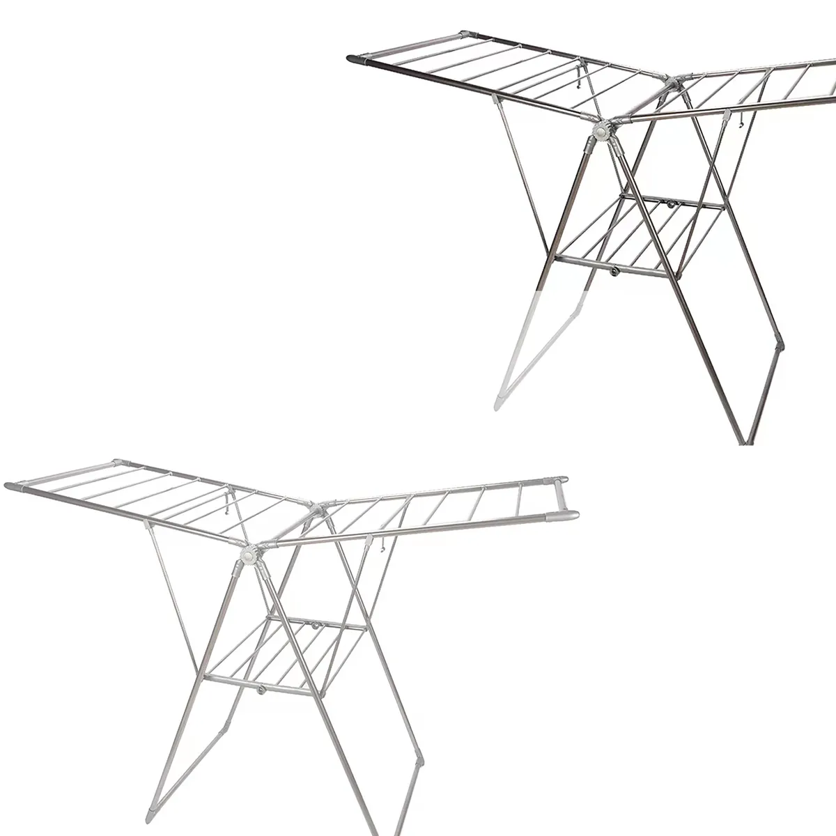 SH-CDR-8001-2 Foldable Washing Line - Multi-Purpose Clothing Drying Rack