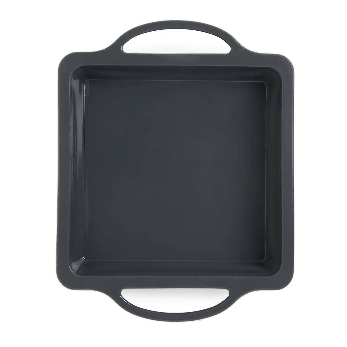 George & Mason - Square Silicone Cake Mould - Charcoal