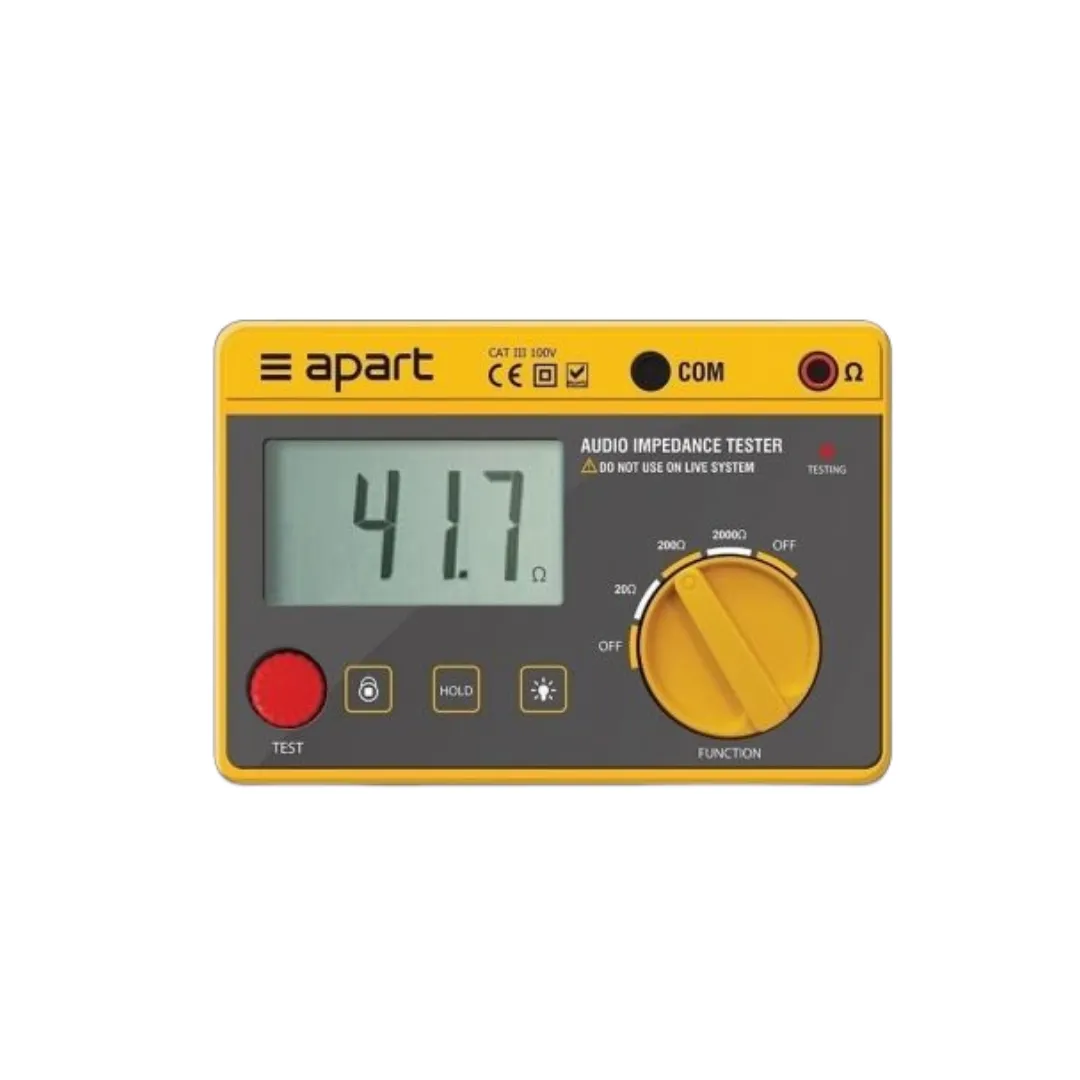 Apart - Audio Independence Tester