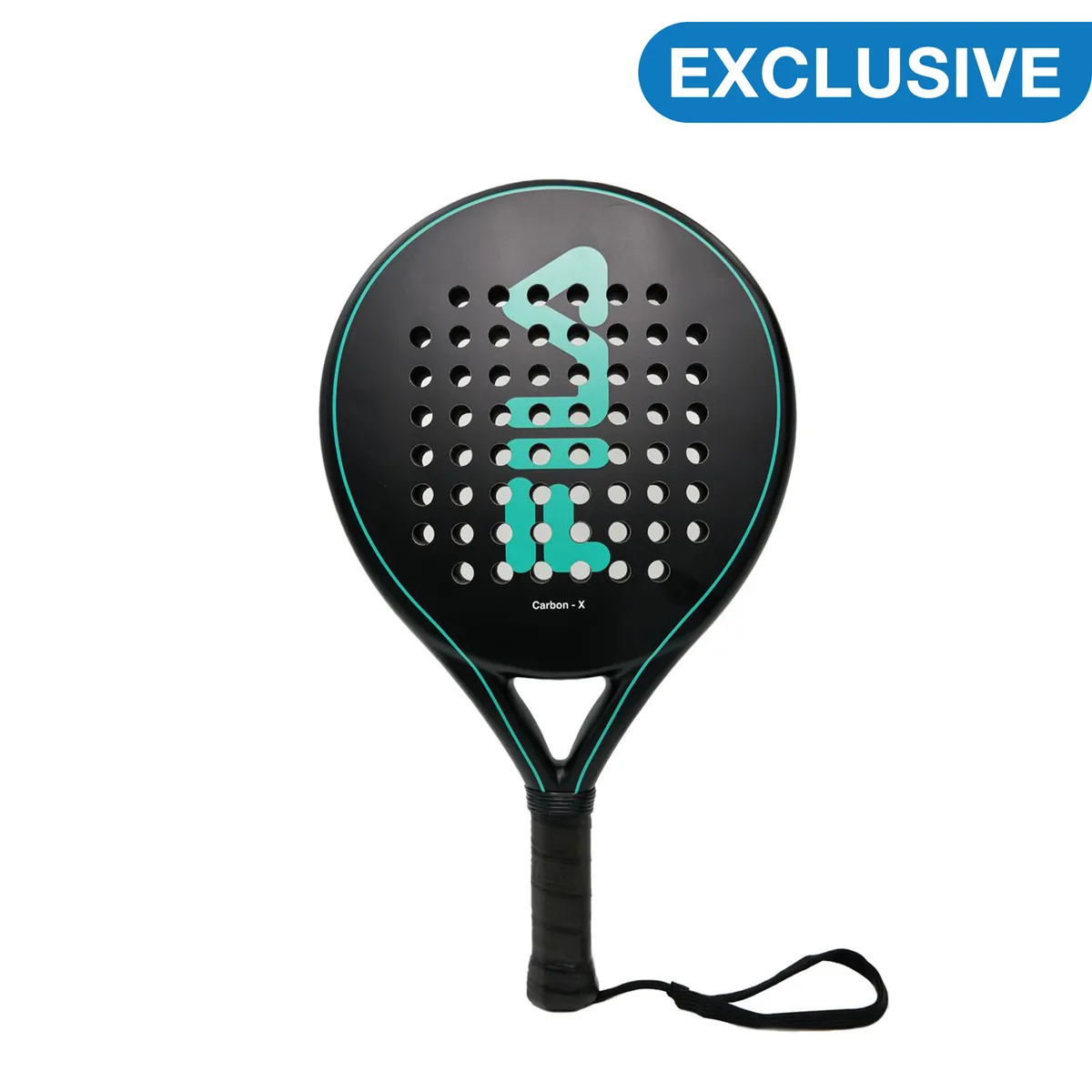 FILA Carbon-X Carbon Padel Racket