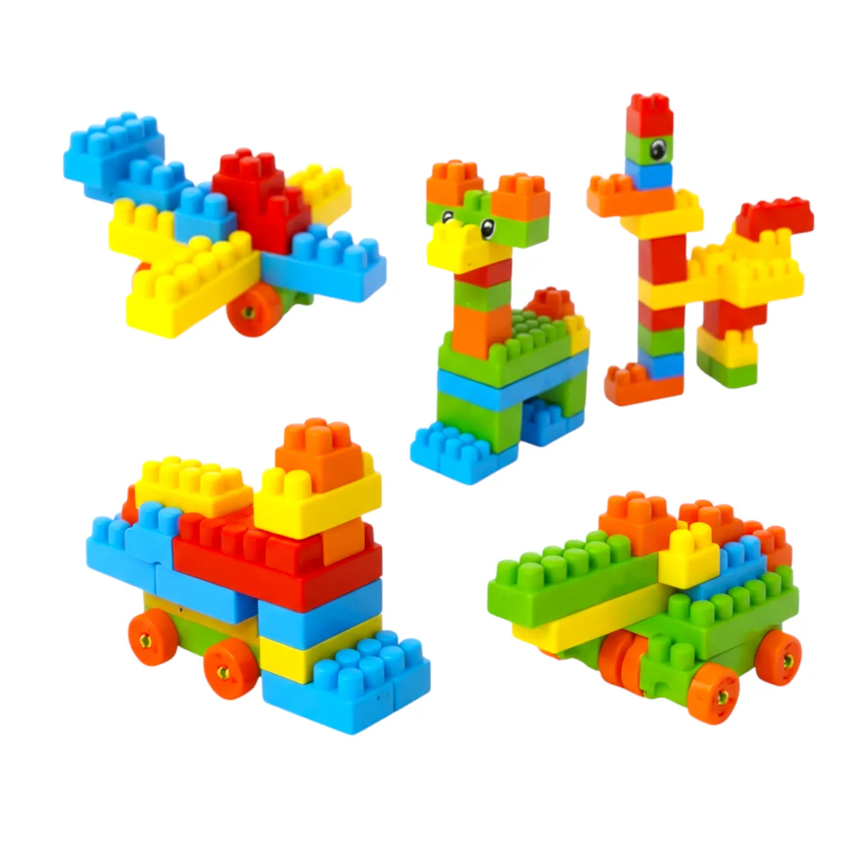 BuildSmart 100 Blocks