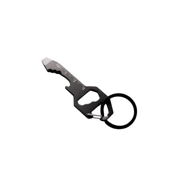Multi-Functional Stainless Keychain