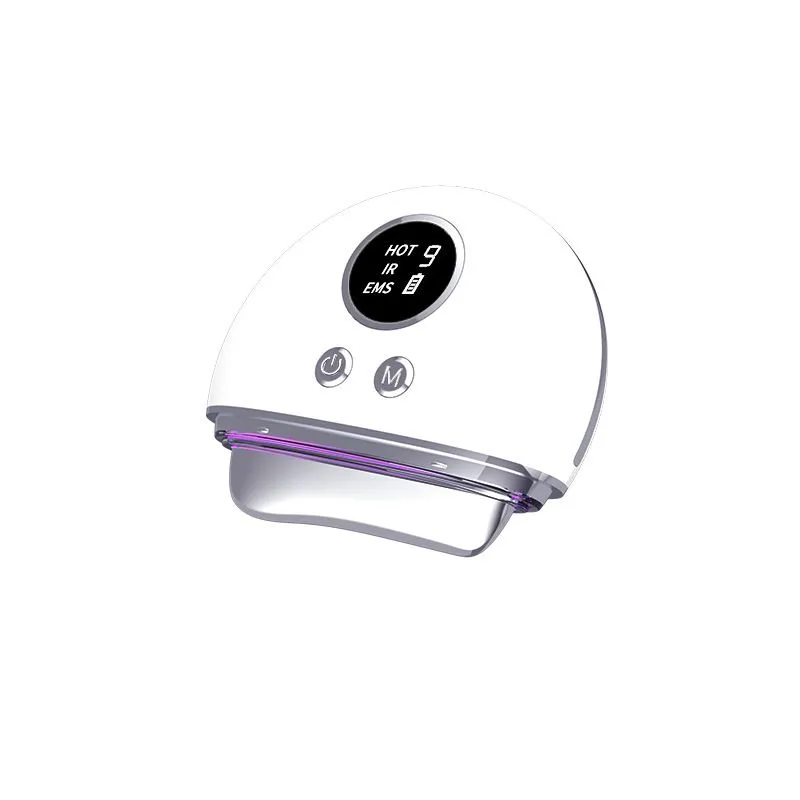 Color Light Face & Neck Massager | Home Use Electric Beauty Device