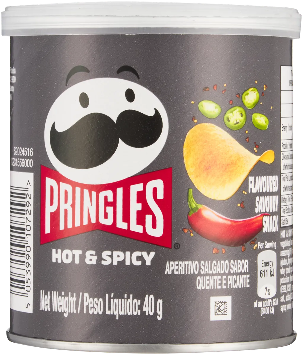 Pringles Hot & Spicy 40g