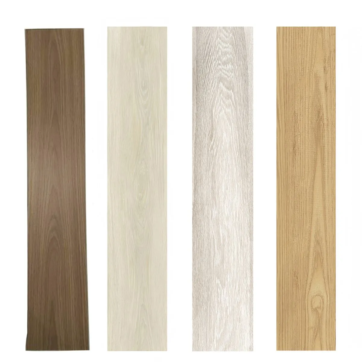 Vinyl Floor Tiles Peel & Stick - 36pcs Self-Adhesive Wood Design Covers 5