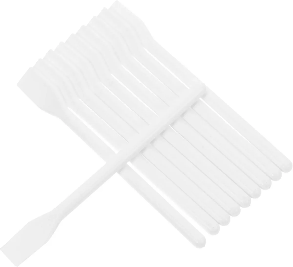 10 Pcs Plastic Stirrer Epoxy Mixing Stick for Diy Crafts Paint