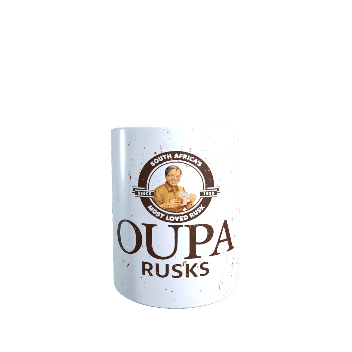 Oupa Rusks - Vintage South African Tea & Biscuit Mug