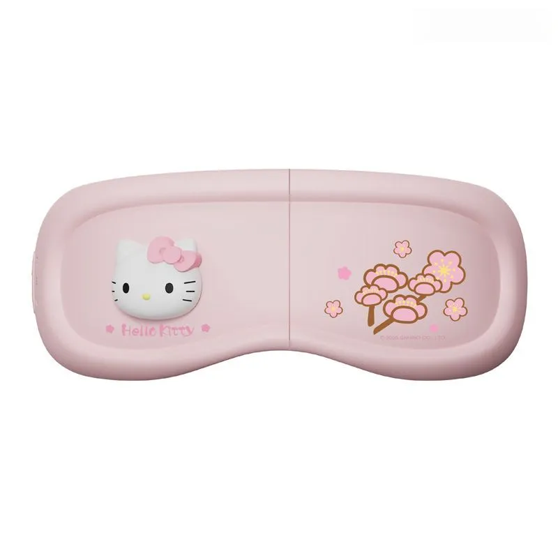 Thermostatic Hot Compress Massage Eye Mask