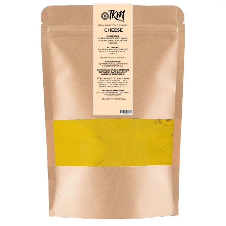 TKM Foods - Cheese Popcorn Seasoning