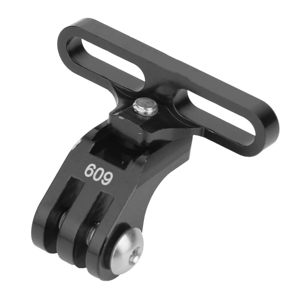 Aluminum Alloy Bike Stem Action Camera Mount Adapter for GoPro
