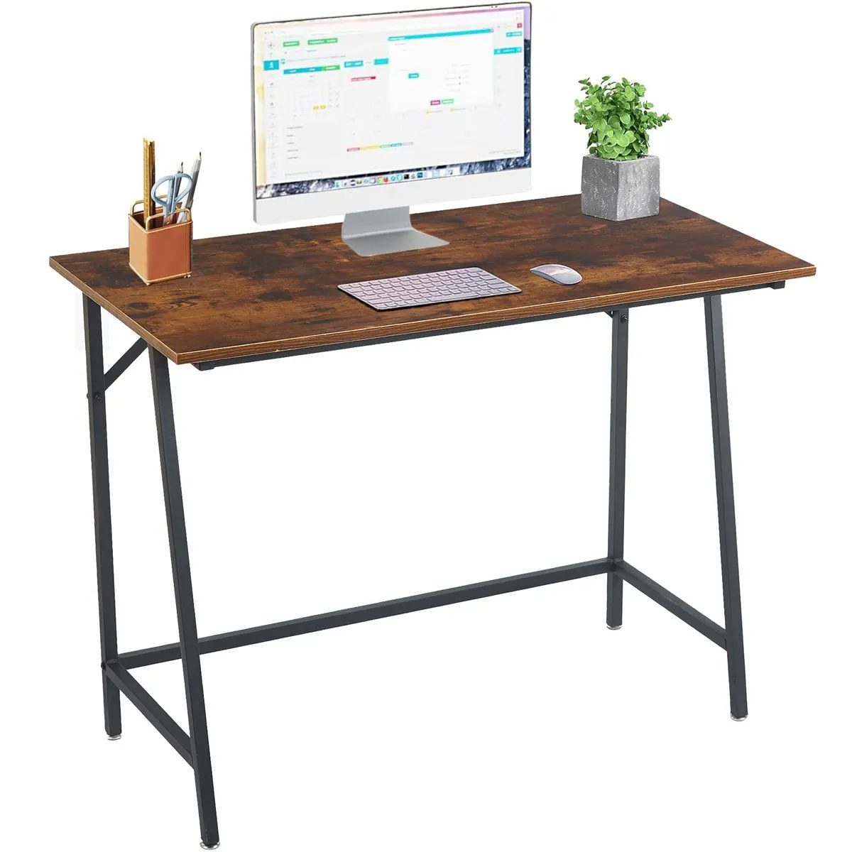 Computer Desk Student Table Office Workstation Home Gaming Dressing Table