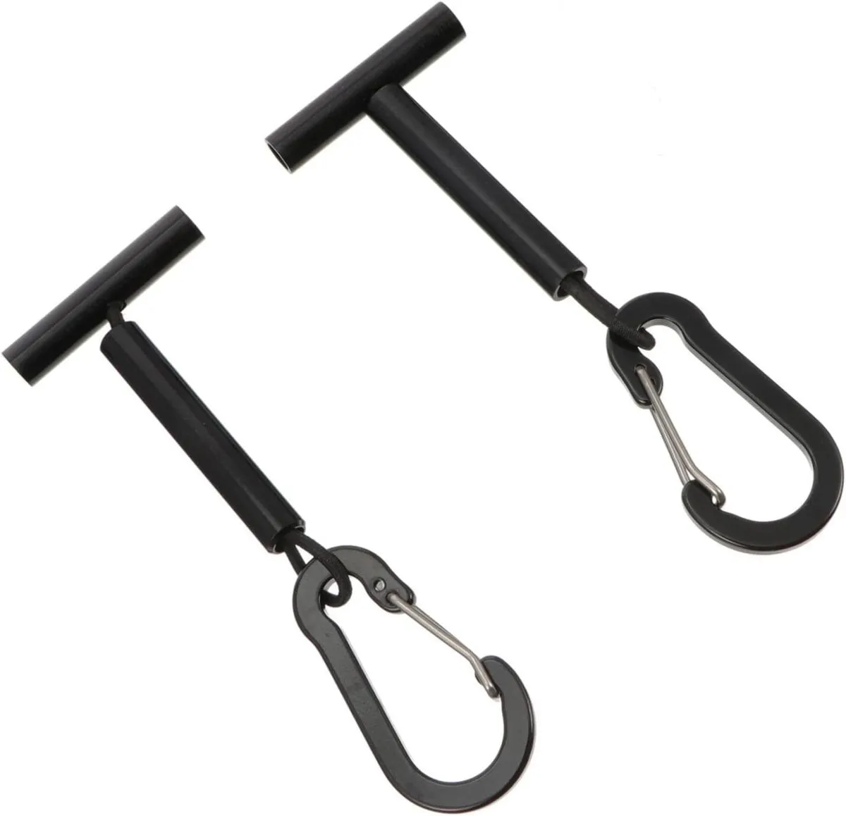 1 Set 2 Pieces Fishing Gear Tippet line Holder Tippet Spool Clips Fishing