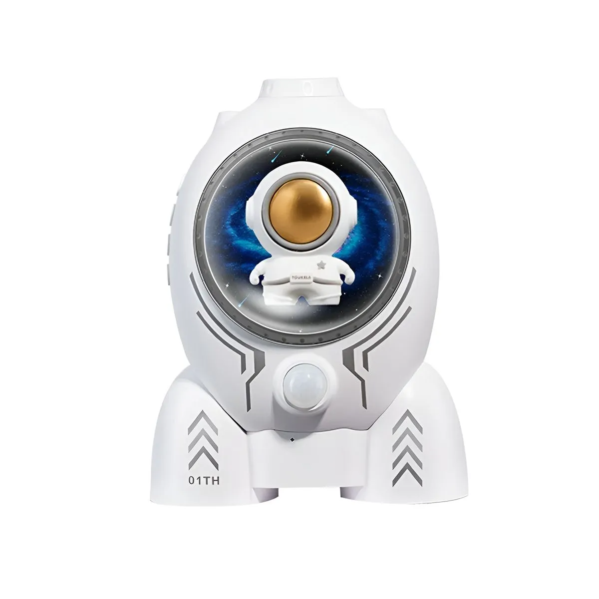 HD Projector Lamp Spaceship with 6 Film Discs Night Light
