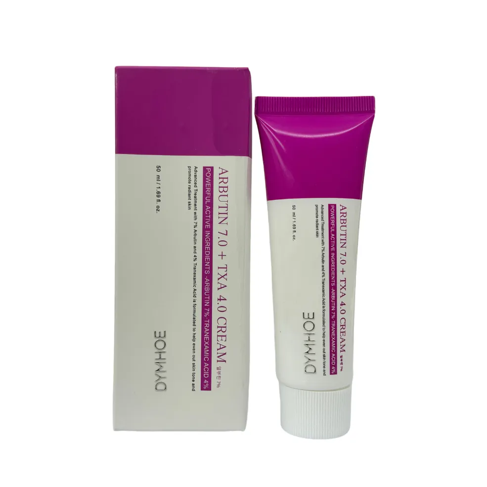 DYMHOE Arbutin 7% + TXA 4% Cream 50ml - Skin Tone Refining Moisturizer