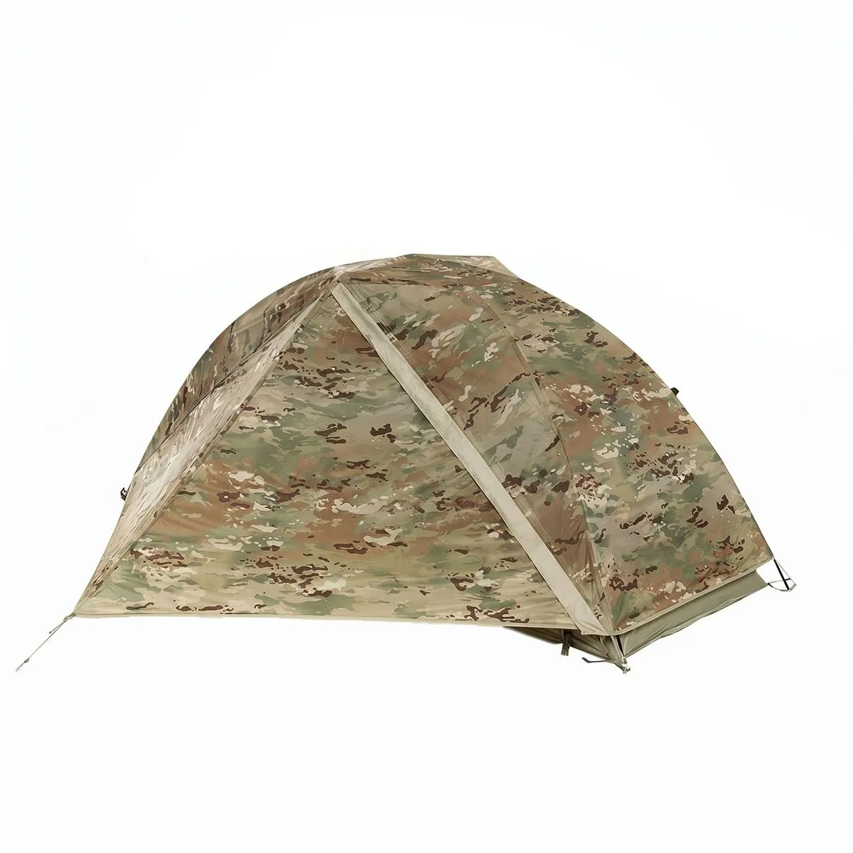 Ultralight Waterproof 1-Person Double-Layer Camo Camping Tent