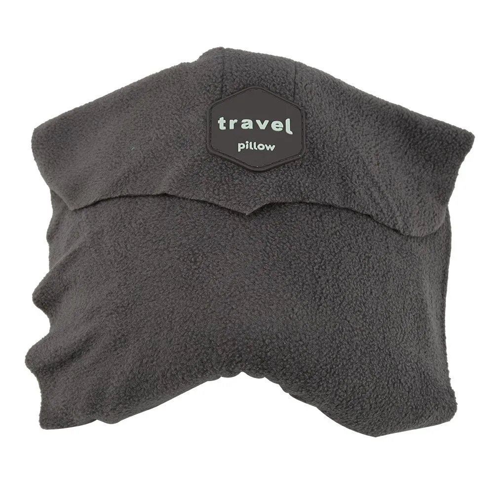 Soft Travel Neck Support Pillow Gray