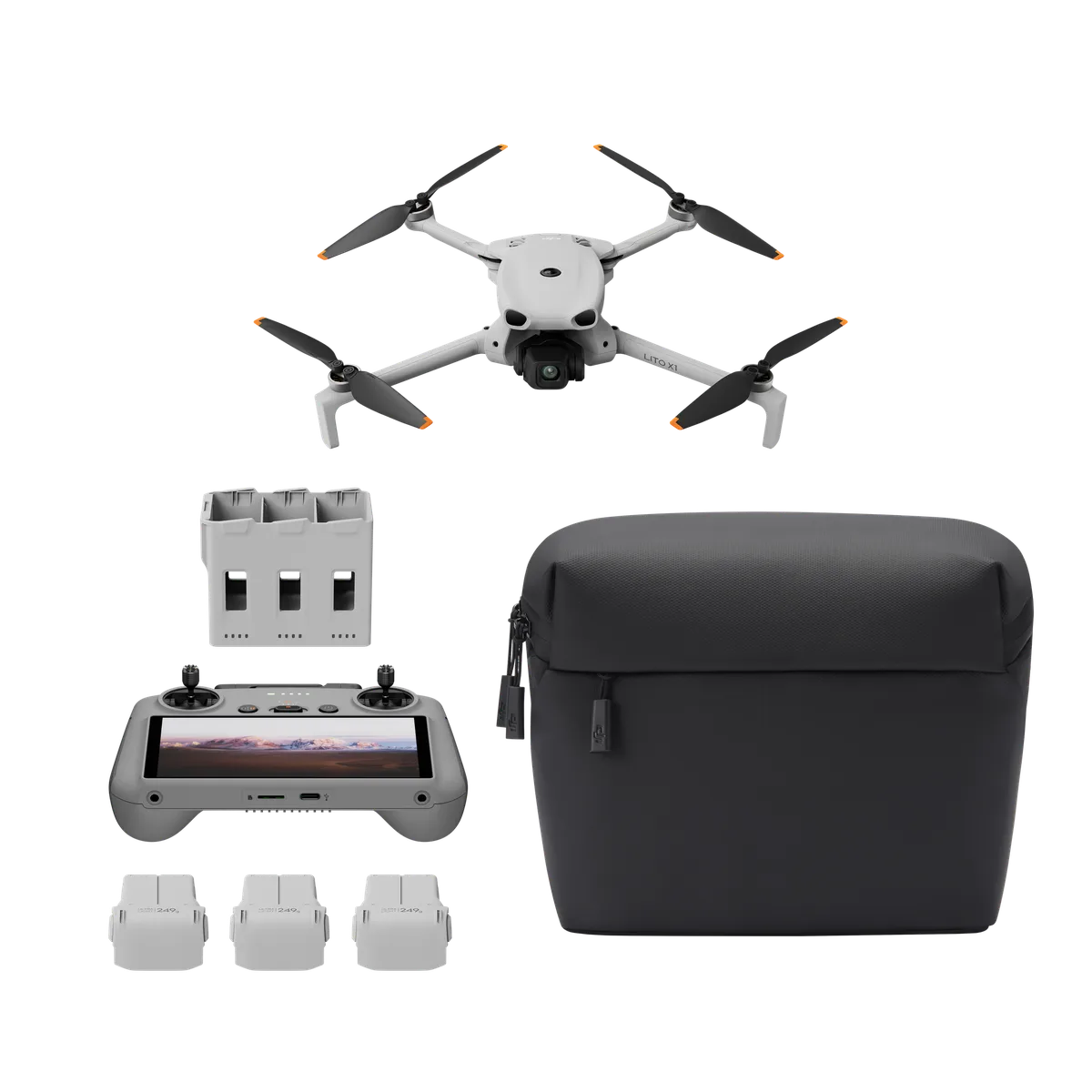 DJI Lito X1 Fly More Combo (DJI RC 2)
