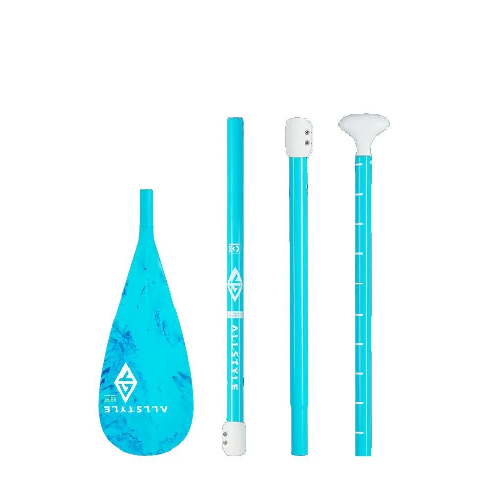 Aquatone Allstyle Aluminum 4 Section SUP Paddle