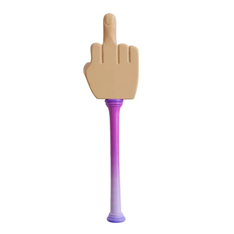 Middle Finger-Shaped NFC Payment Tool