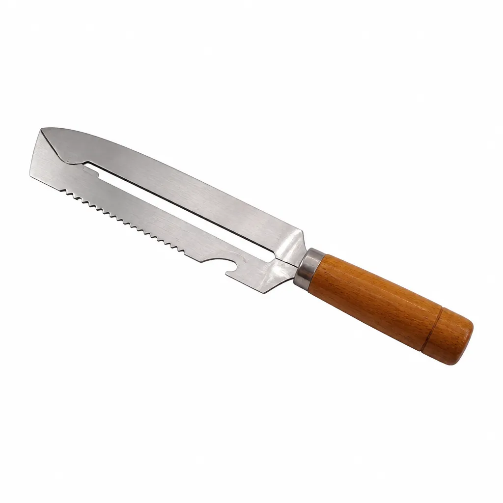 Garden Hand Weeder with Ergonomic Handle for Easy Weed Removal