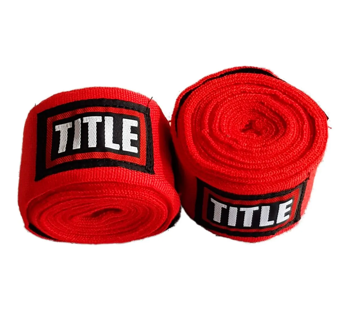 TITLE Boxing Handwraps - 4.5m - Red